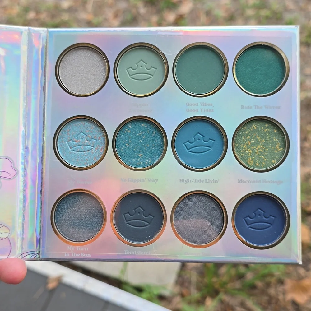 Disney‎ Princess Eye Shimmer Palette NWT Ariel Set
